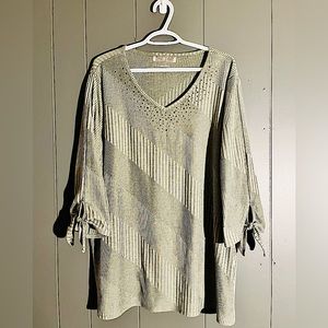 TNL Sage Green Shirt - Size 3x